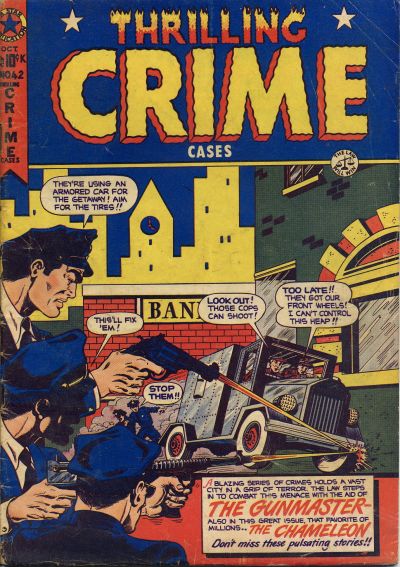 Thrilling Crime Cases #42 (1950)