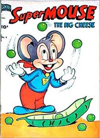 Supermouse #9 (1950)