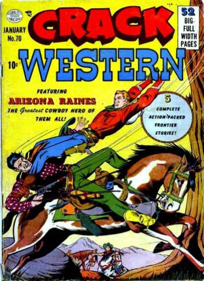 Crack Western #70 (1950)