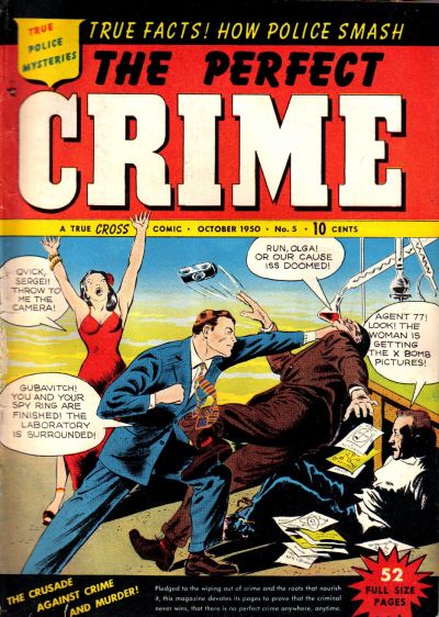 The Perfect Crime #5 (1950)