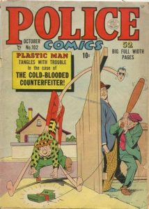 Police Comics #102 (1950)