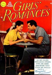 Girls' Romances #5 (1950)