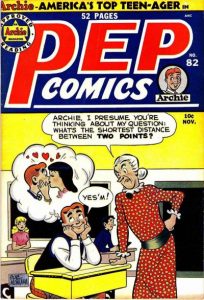 Pep Comics #82 (1950)
