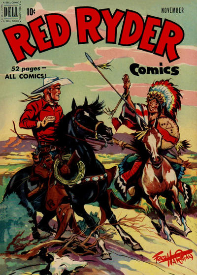 Red Ryder Comics #88 (1950)