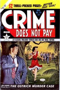 Crime Does Not Pay #93 (1950)