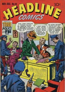 Headline Comics #2 (44) (1950)