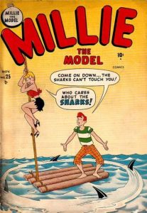 Millie the Model Comics #25 (1950)