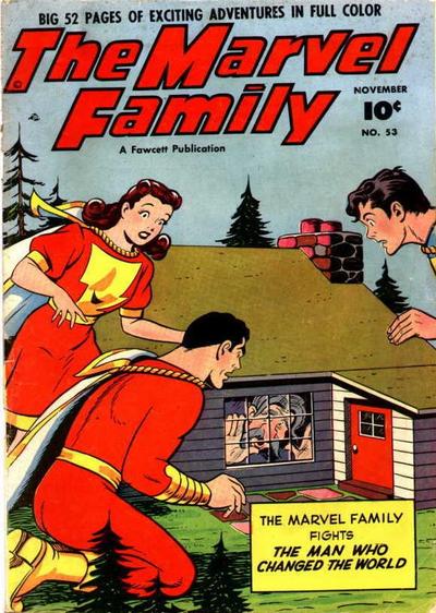 The Marvel Family #53 (1950)