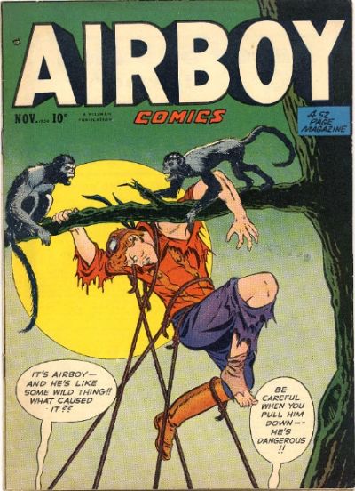 Airboy Comics #10 [81] (1950)