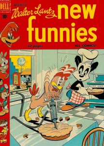 Walter Lantz New Funnies #165 (1950)