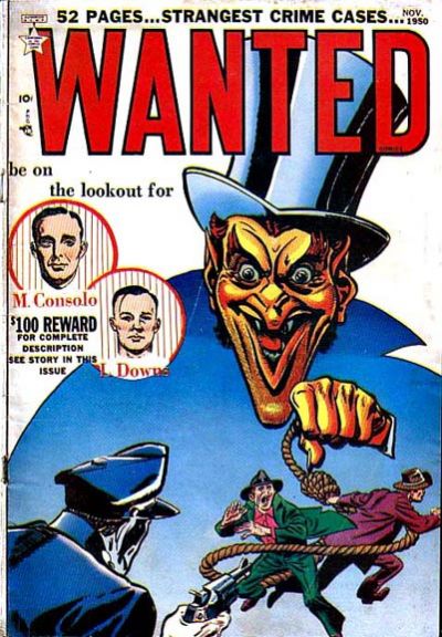 Wanted Comics #31 (1950)