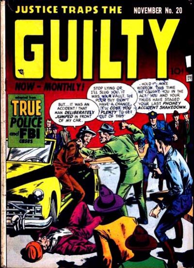 Justice Traps the Guilty #2 (20) (1950)