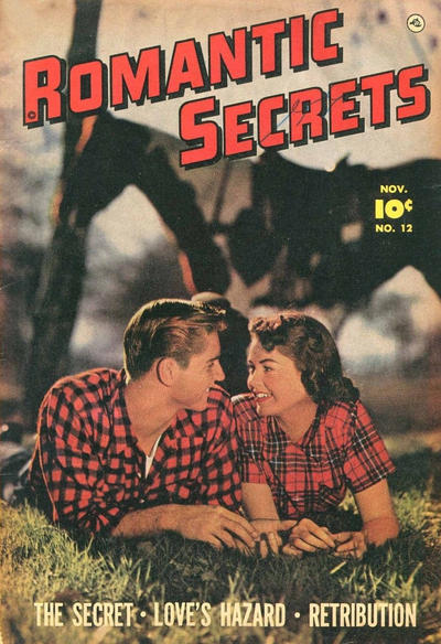 Romantic Secrets #12 (1950)