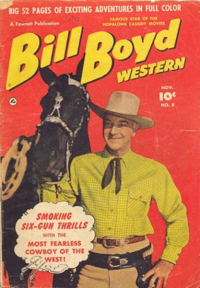 Bill Boyd Western #8 (1950)