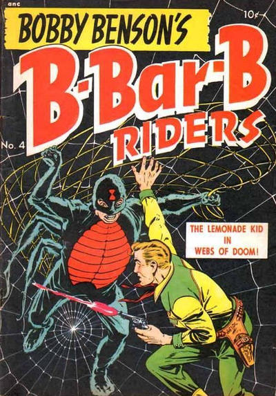 Bobby Benson's B-Bar-B Riders #4 (1950)