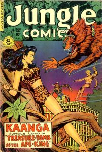 Jungle Comics #131 (1950)