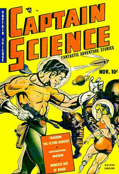 Captain Science #1 (1950)