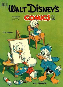 Walt Disney's Comics and Stories #122 (1950)