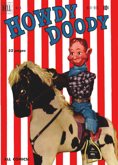 Howdy Doody #5 (1950)