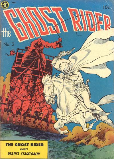 The Ghost Rider #2 (1950)