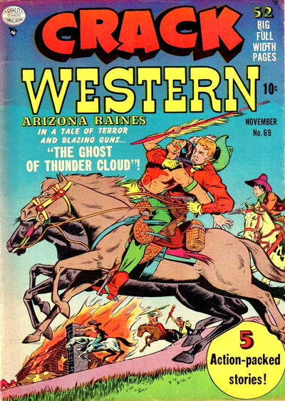 Crack Western #69 (1950)