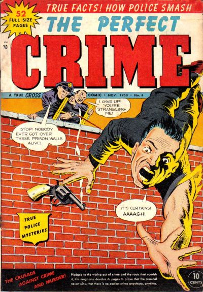 The Perfect Crime #6 (1950)