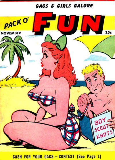 Pack O' Fun #6 [November 1950] (1950)