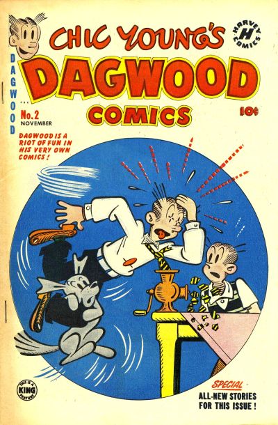 Chic Young's Dagwood Comics #2 (1950)
