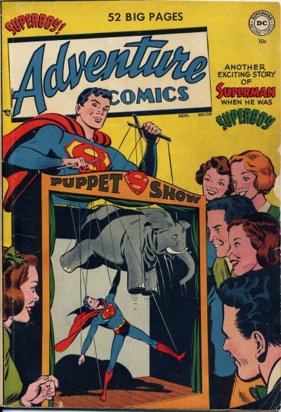 Adventure Comics #158 (1950)