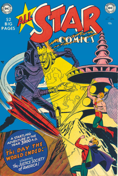 All-Star Comics #56 (1950)