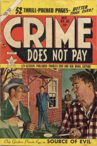 Crime Does Not Pay #94 (1950)