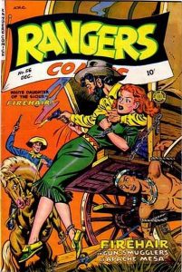 Rangers Comics #56 (1950)
