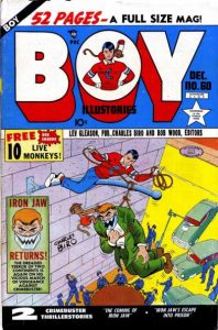 Boy Comics #60 (1950)