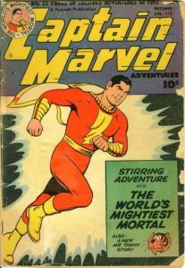 Captain Marvel Adventures #115 (1950)