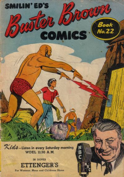 Buster Brown Comic Book #22 (1950)