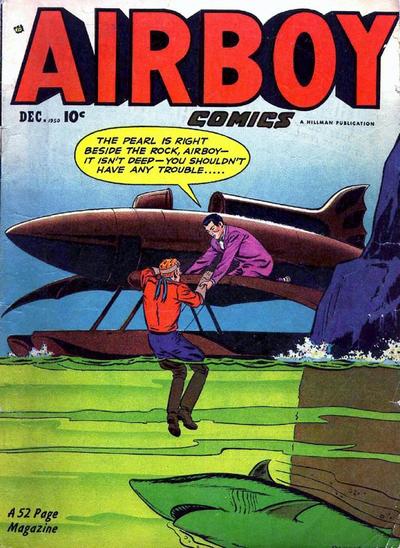Airboy Comics #11 [82] (1950)