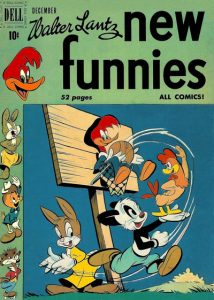 Walter Lantz New Funnies #166 (1950)