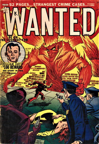 Wanted Comics #32 (1950)