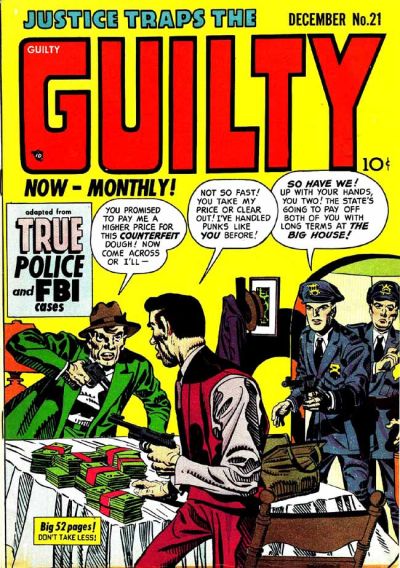 Justice Traps the Guilty #3 (21) (1950)