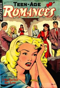 Teen-Age Romances #13 (1950)