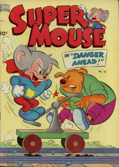 Supermouse #10 (1950)