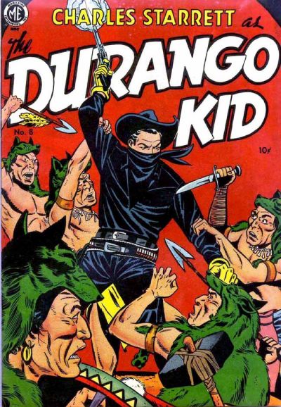 Charles Starrett as the Durango Kid #8 (1950)