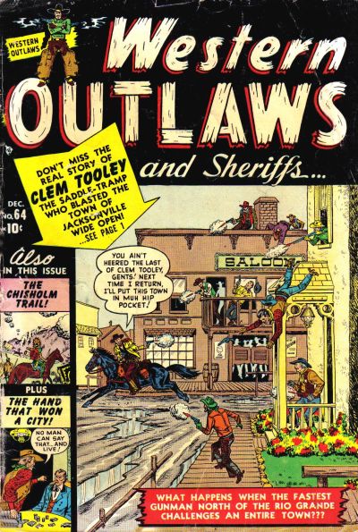 Western Outlaws and Sheriffs #64 (1950)