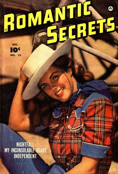 Romantic Secrets #13 (1950)