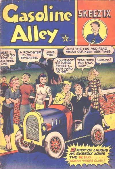 Gasoline Alley #2 (1950)