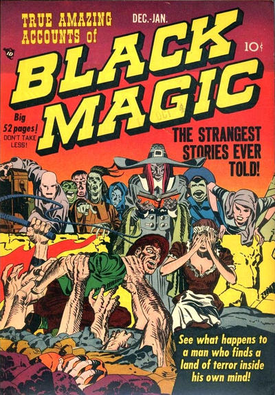Black Magic #2 [2] (1950)