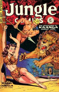 Jungle Comics #132 (1950)