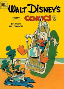 Walt Disney's Comics and Stories #123 (1950)