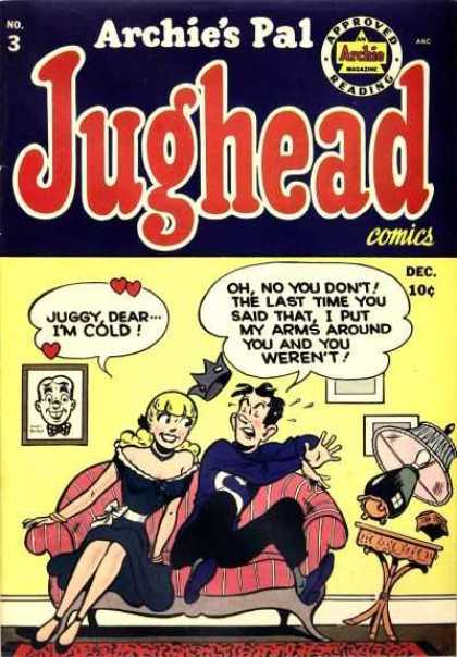 Archie's Pal Jughead #3 (1950)