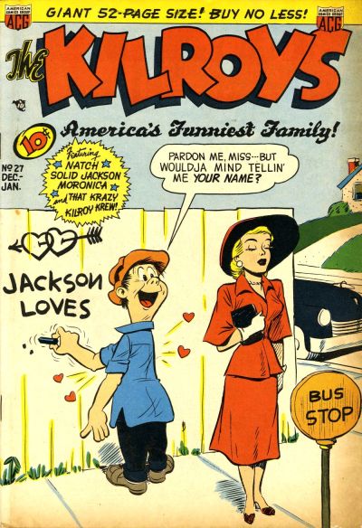 The Kilroys #27 (1950)